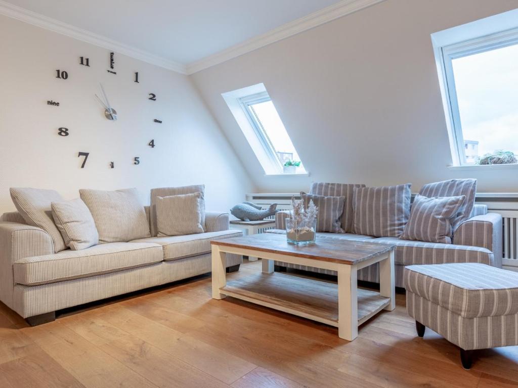 Strandstrasse 6, Whg. 22 Westerland Kültér fotó